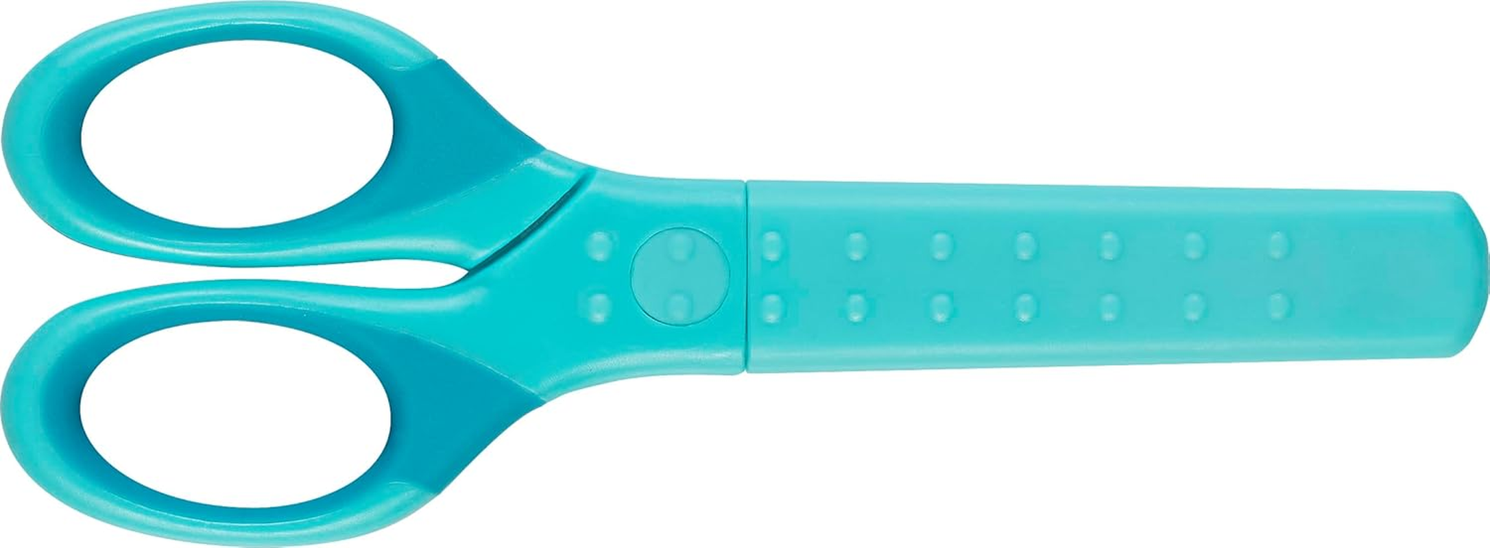 181554 4005401815549 Faber-Castell &ndash; 181554 School Scissors Grip, Turquoise image number 1