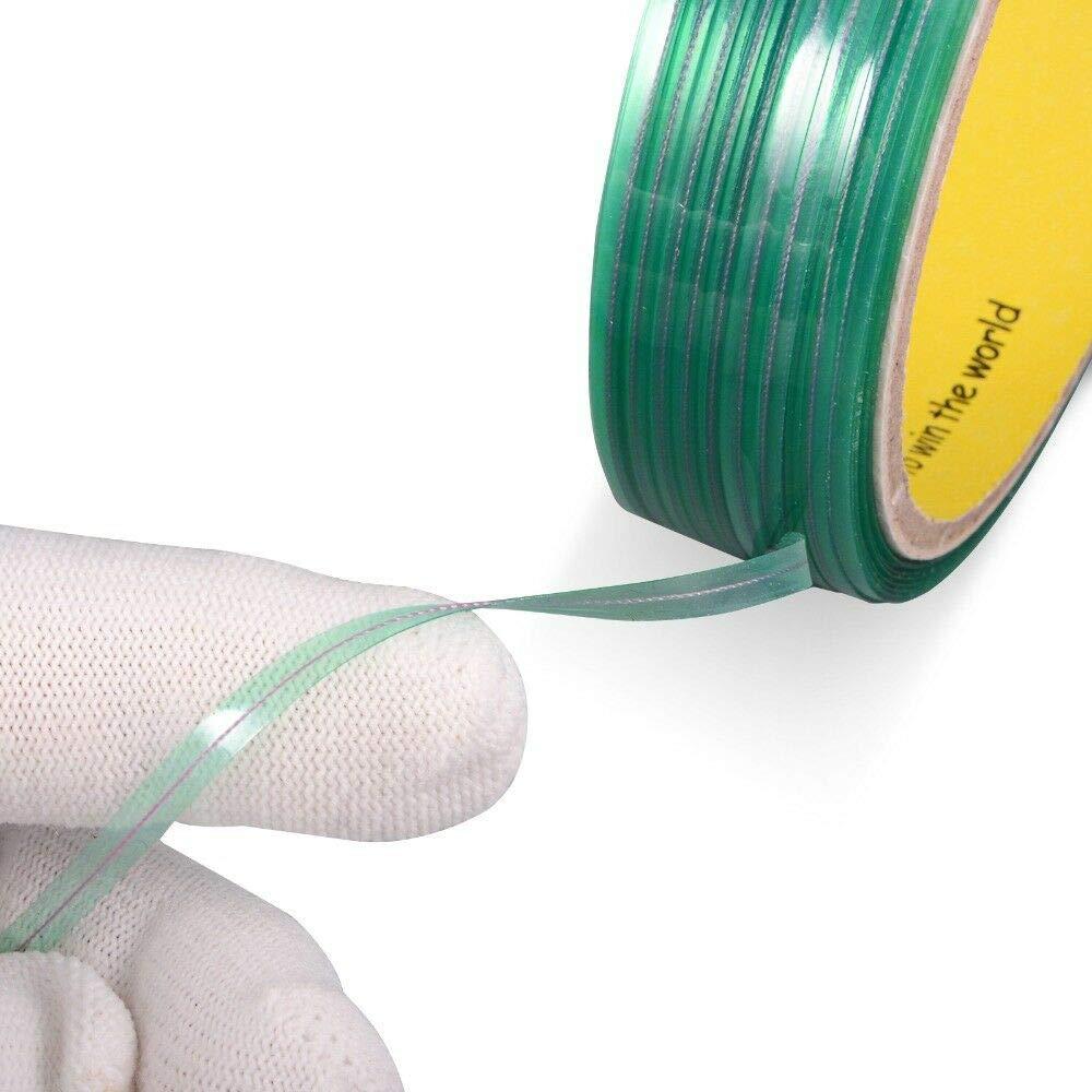 BE-TOOL Knifeless Tape, Finish Line 5M Knife-Free Cutting Scratch-Free Vinyl Wrap Cutting Line Pinstripe image number 5