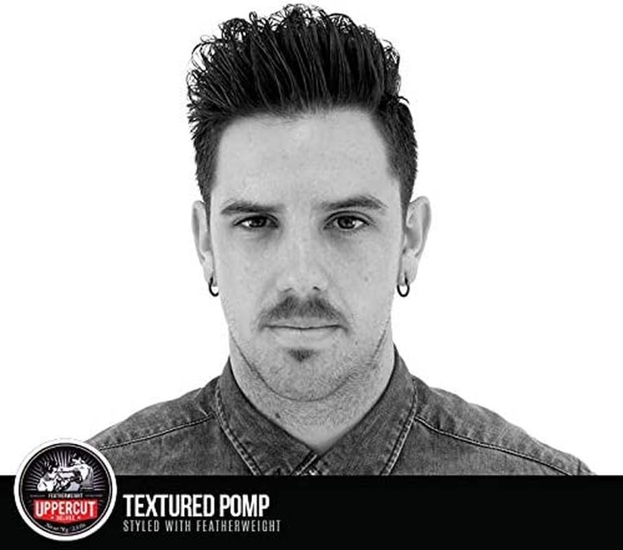 Uppercut Deluxe Featherweight Hair Styling Paste, Mens Hair Paste Low Shine and Firm Hold, Water Based Hair Paste for Men, Mens Hair Styling Product for Textured Looks 70G image number 3