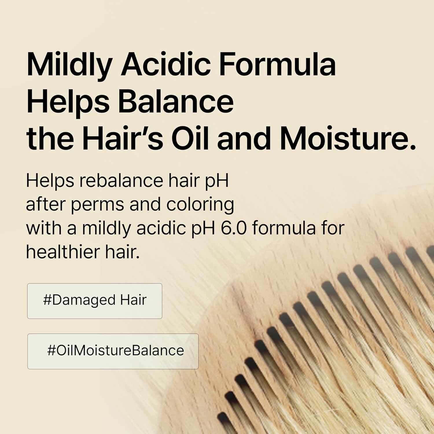 Keratin LPP Shampoo (530Ml) Nourishing Silk and Hydrolyzed Wheat Protein Shampoo for Dry, Damaged, Coloured, Permed Hair image number 1