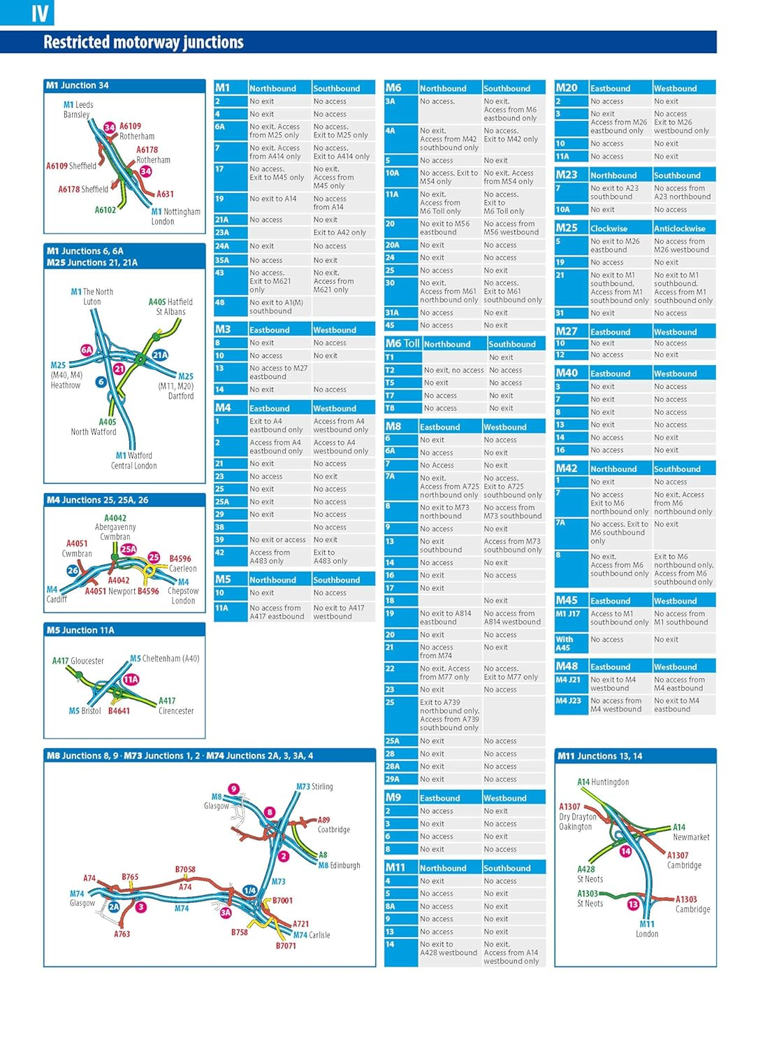 Philip'S Big Road Atlas of Britain and Ireland: (A3 Spiral Binding) image number 6