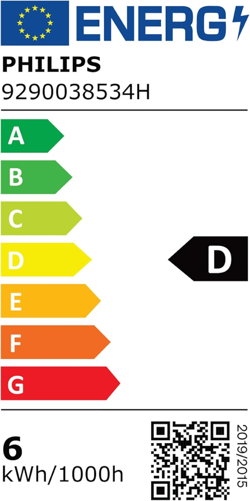 Philips Hue Smart LED A60 Bulb, White and Color Ambiance, E27 Base, 6W, Full Spectrum Light 1000K-20000K, 810 Lumens, Dimmable, Compatible with Alexa, Google Assistant, and Apple Home, 3 Pack image number 1