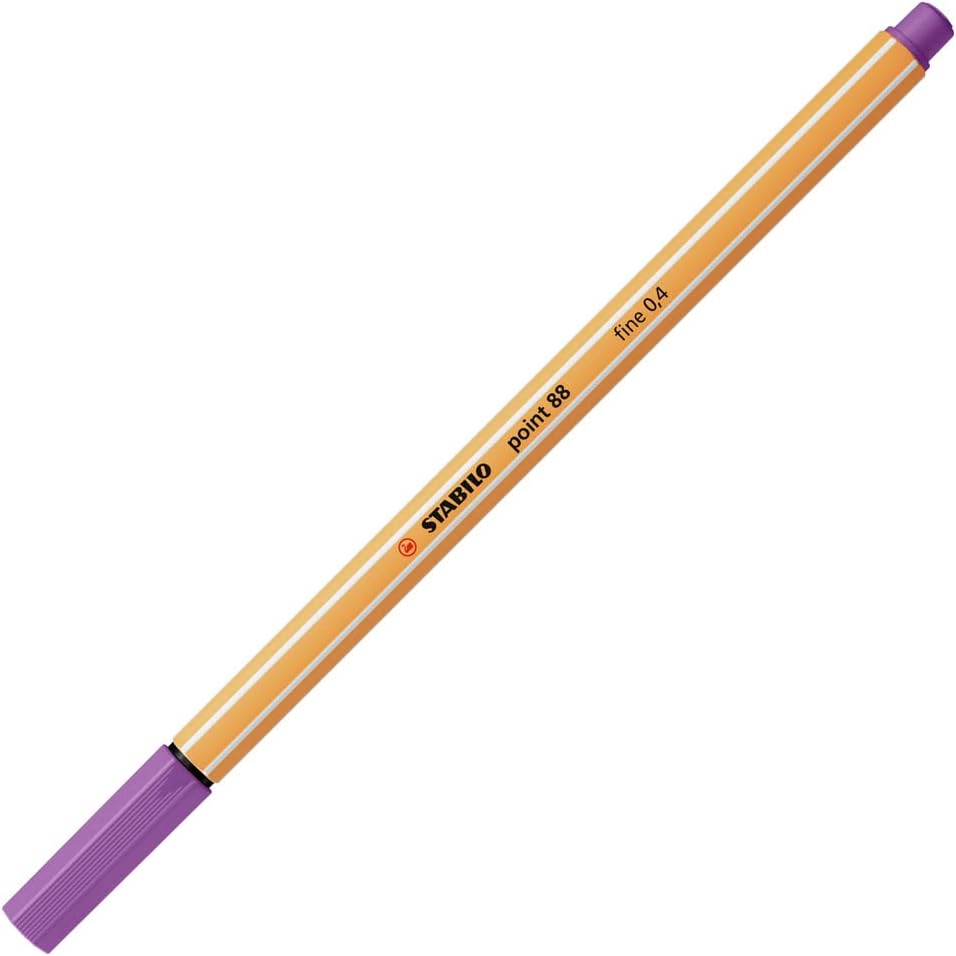 STABILO Fineliner - Point 88 - Pack of 1 - Plum image number 2