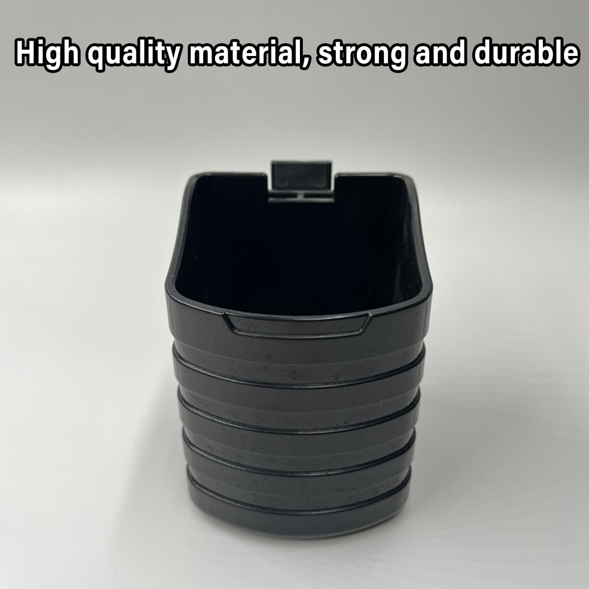 AIMALL Vertical Rod Holder Luya Fishing Box Accessories &ndash; Durable Clip-On Fishing Cup Holder, Multipurpose Storage Bucket for Fishing Gear &ndash; 3.3In X 2.9In X 2.8In, 128G image number 4