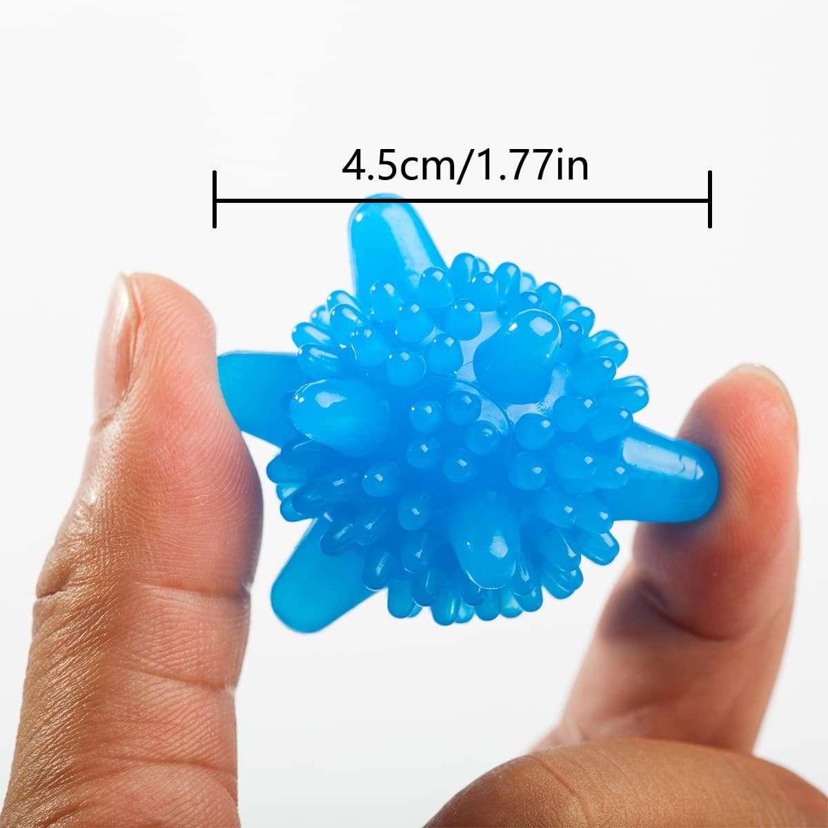 Laundry Balls, 16 PCS Color Reusable Washing Machine Balls for Clean Clothes (4.5Cm/1.77In) image number 6