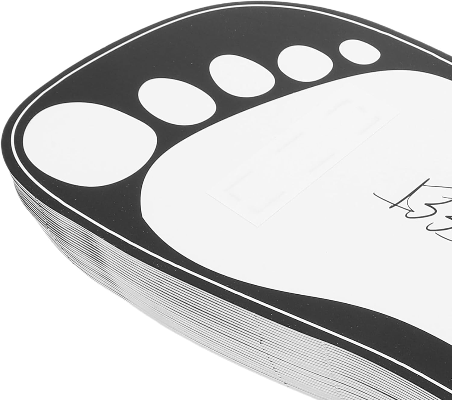 Healeved 25 Pairs Disposable Self-Adhesive Tanning Foot Pads for Spray Tan High Adhesion Sticky Sole Protectors for Salon and Home Use Efficient Uniform Tan Secure Fit image number 5