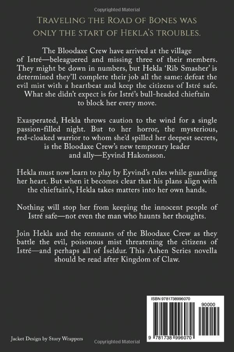 Roots of Darkness: a Viking Romantic Fantasy Novella image number 3