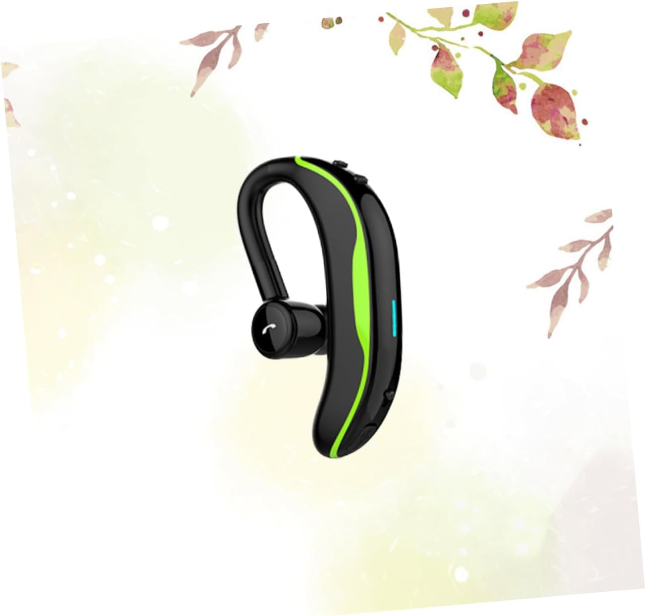 OKUMEYR Single Headphone Headband Wireless Earbuds for Sports Headset for Smartphones Lightweight