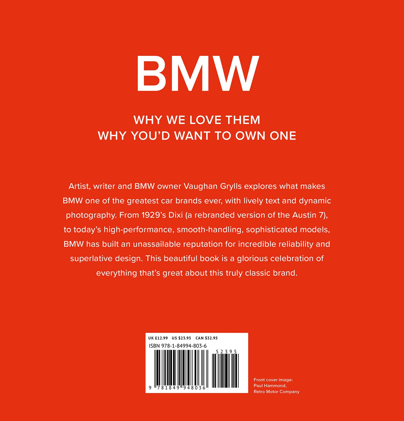 The Spirit of BMW: 50 Reasons Why We Love Them image number 1