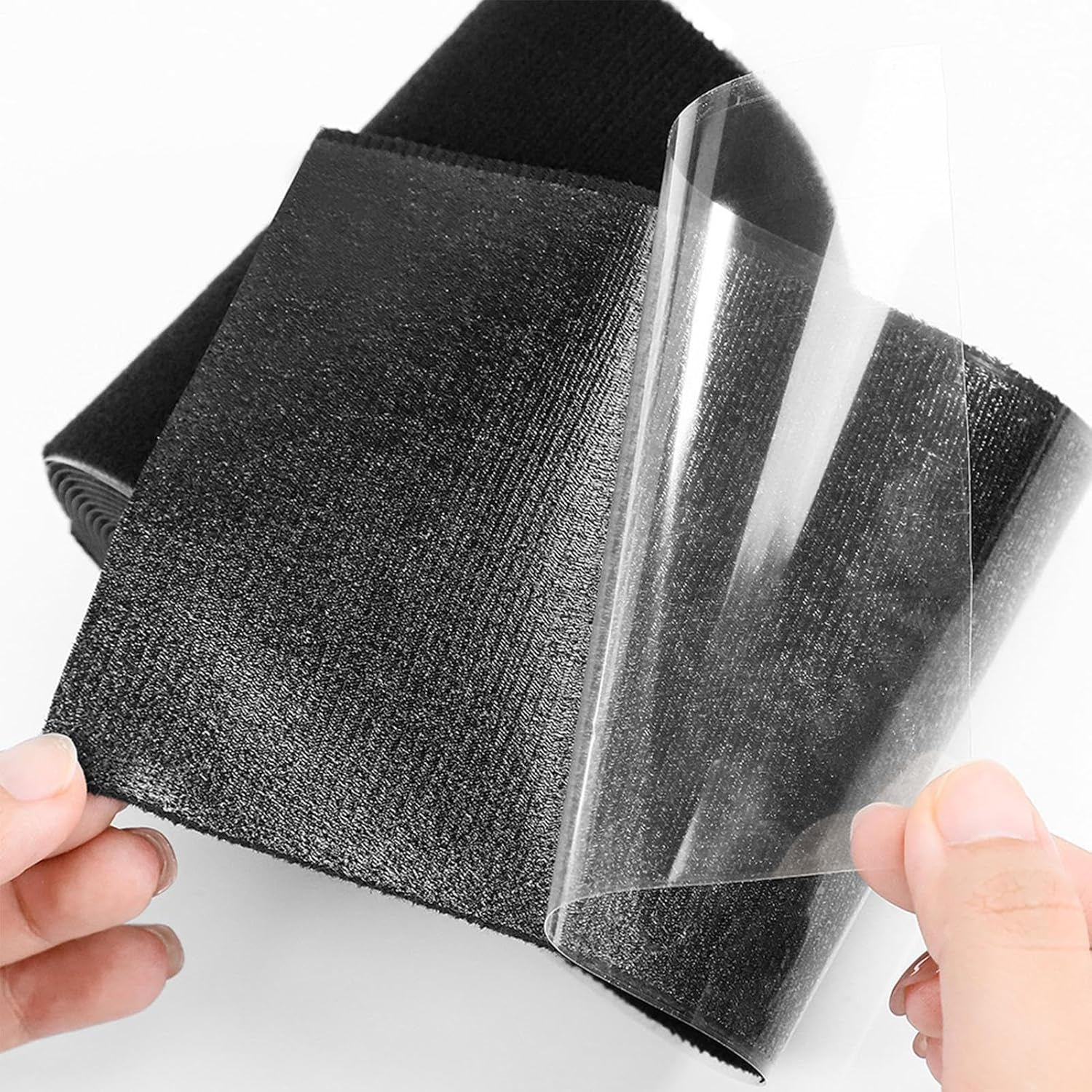 Canvas Repair Tape - Self-Adhesive Waterproof Patch Strip | Washable Repair Tape for Clothes Leather Canvas | Heavy-Duty Fixing Solution for Boat Cover Tent Awning | Multi- Patch for RV Car - 100Mm X 1.6 Meters image number 4