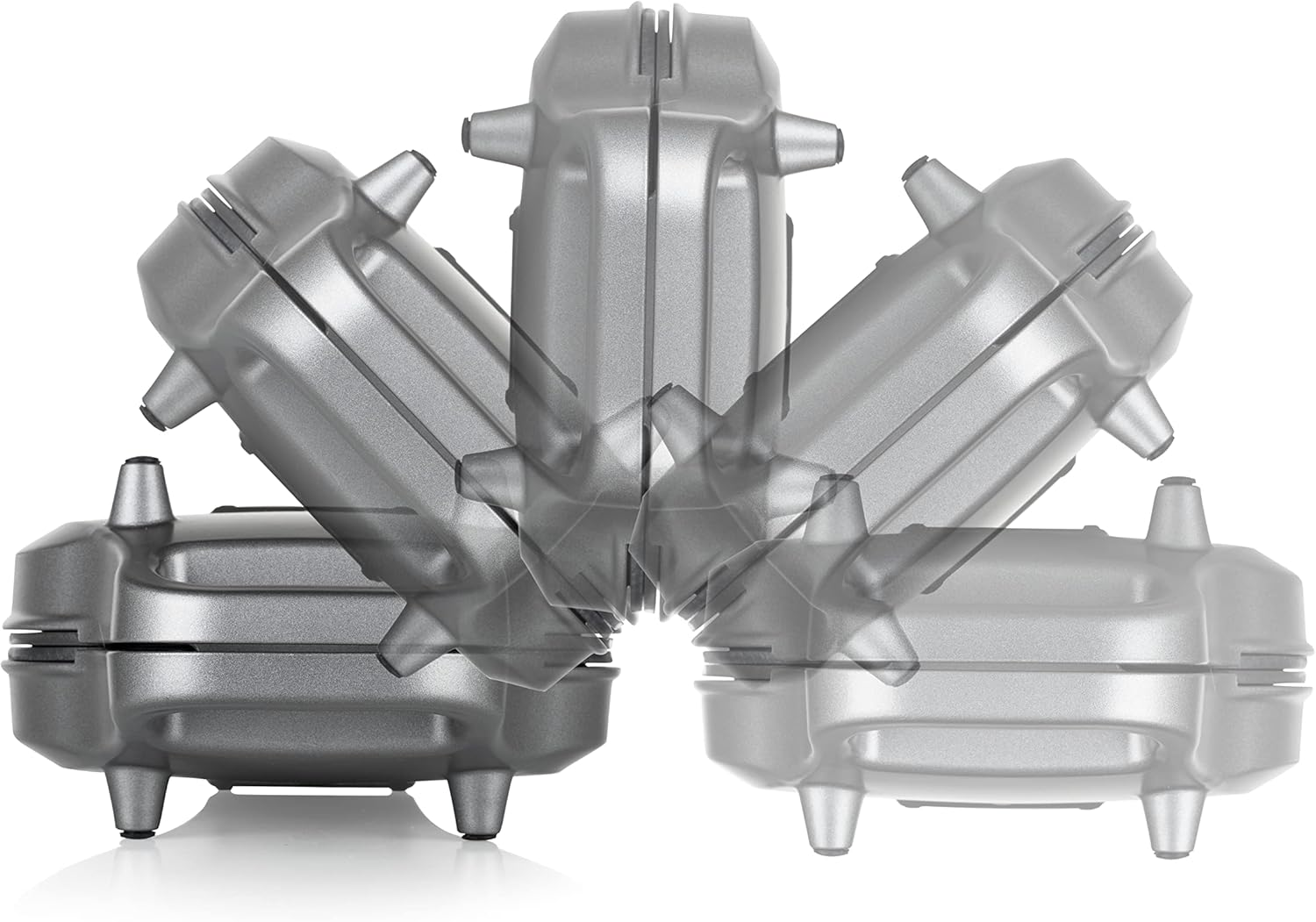 Princess 132465 Bubble Waffle Iron, 180&deg; Hinged, 700 Watt, 0.7 M Cable Length, Non-Stick Coating, Black image number 5