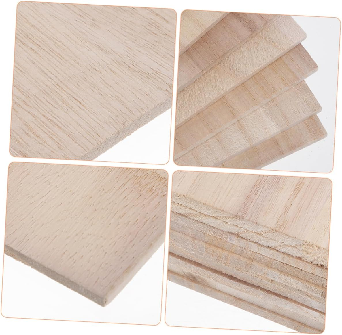 SUPVOX 6Pcs Karate Practice Boards Performing Breaking Boards Board Karate Breaking Boards Training Breaking Boards Punching Board image number 6