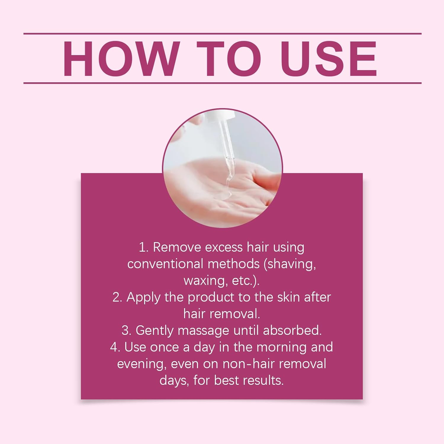 Cyperus Rotundus Oil for Hair Removal, Natural Hair Removal Oil & Inhibitor Cyperus Rotundus Oils to Slow Body Hairs Growth for Women & Men, Gentle Moisturizing, Leaves Skin Smooth (2PCS) - 2Pcs image number 2