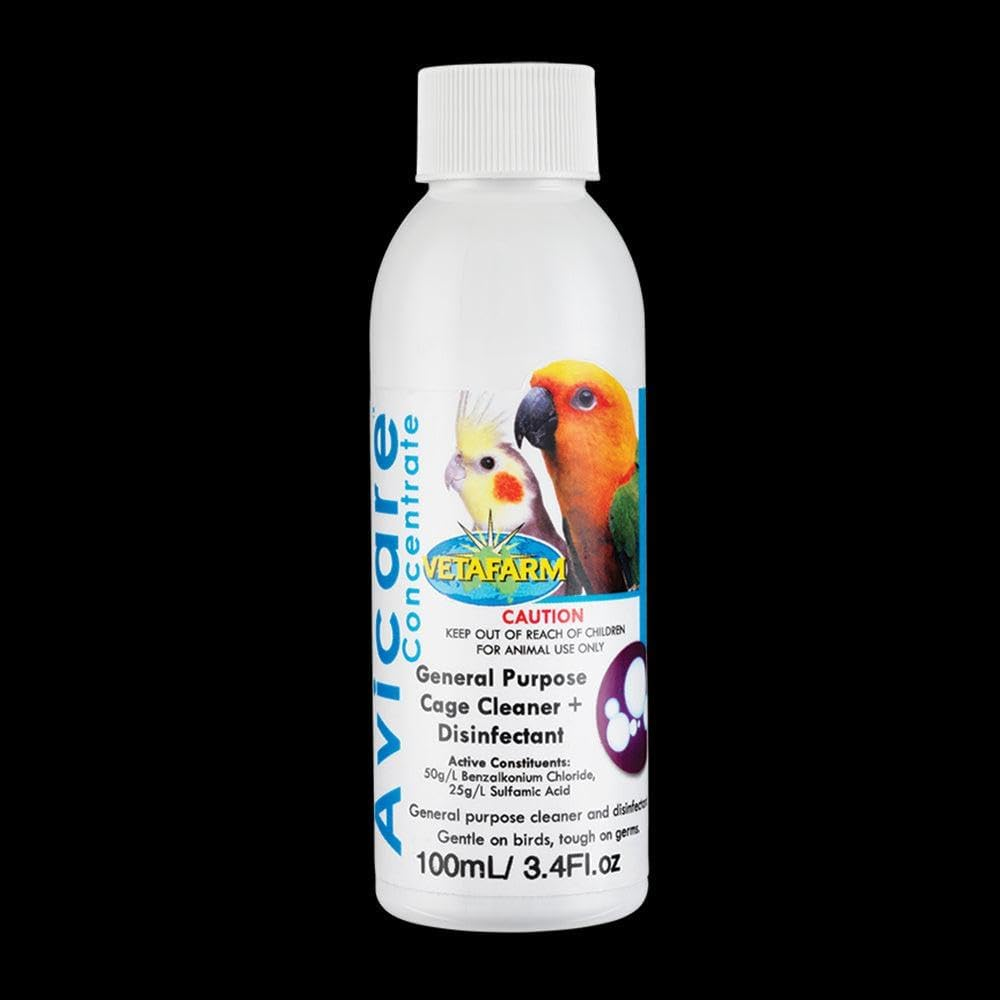 Vetafarm Cleaner and Disinfectant, 100 Ml
