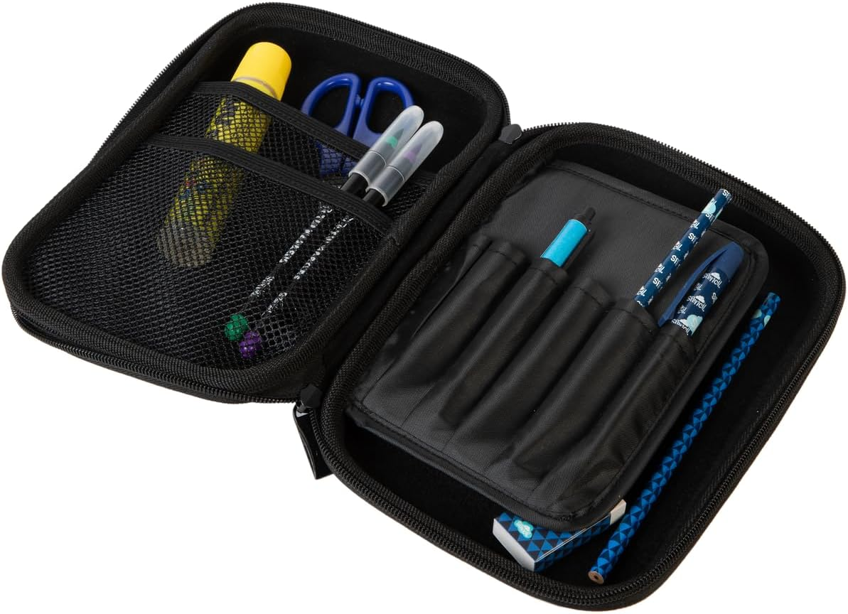 Hard Head Pencil Case - Jungle Mayhem Hard Kids Pencil Case image number 3