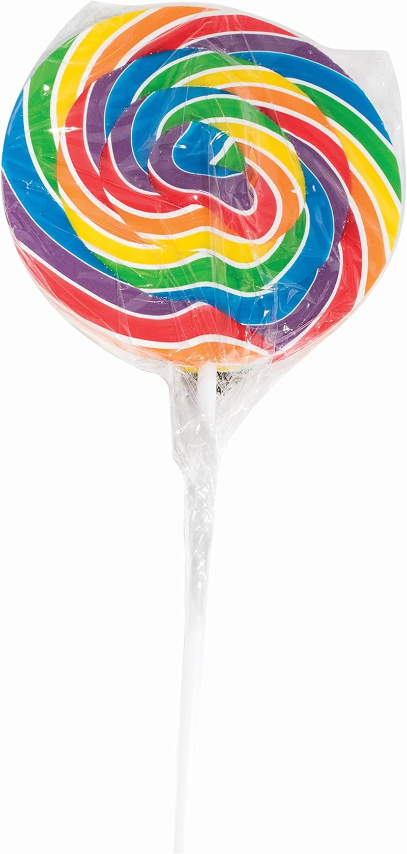 Universal Candy Sweetworld Swirl Lollipops, Mixed-Fruit, 200 G, Pack of 12