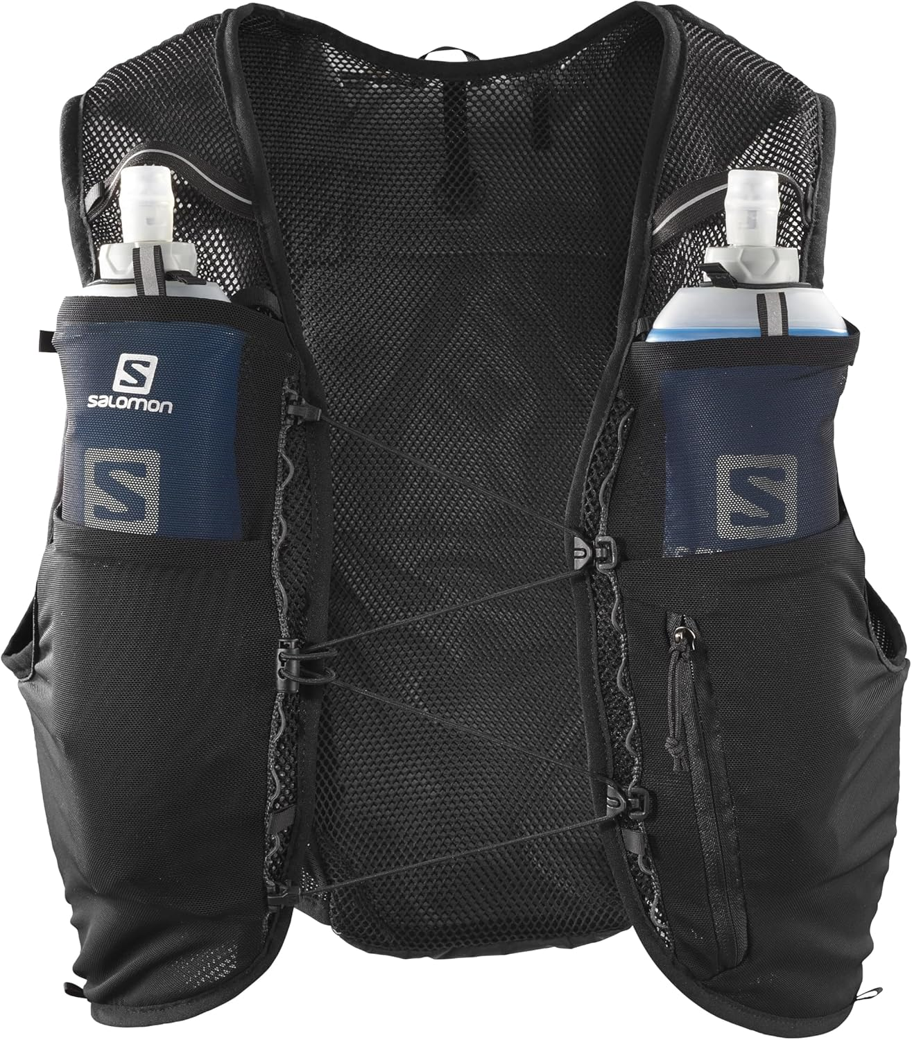 Salomon Adv Hydra Vest 4 Unisex Hydration Vest Trail Running Hiking image number 3