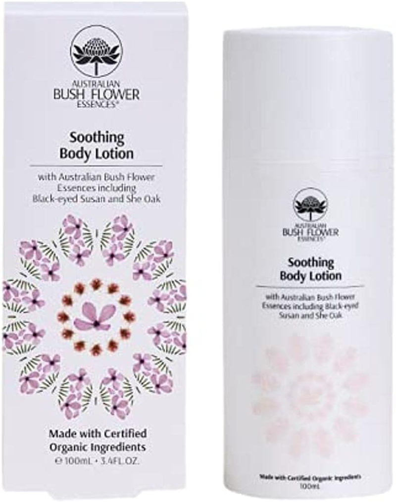 Australian Bush Flower Essence Soothing Body Lotion 100 Ml