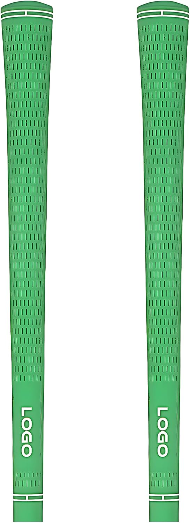 WOWWOW Golf Grips &ndash; Standard Size, Non-Slip High Feedback Rubber, Comfortable Multi-Color Replacement Grips for Golf Clubs