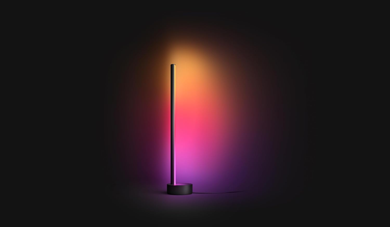 Philips Hue Gradient Signe Table Black HUEGRSIGNETBL image number 4
