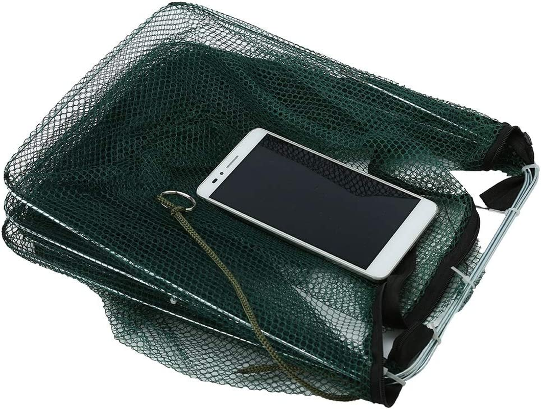 Fishing Pot, Crab Minnow Crawdad Cage Foldable Easy to Use for Outdoor for Fishing image number 3