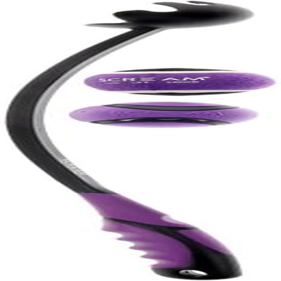 Scream Deluxe Grip Ball Launcher Fetch Pack MED Loud Purple/Black 65Cm (Medium 6Cm Ball)