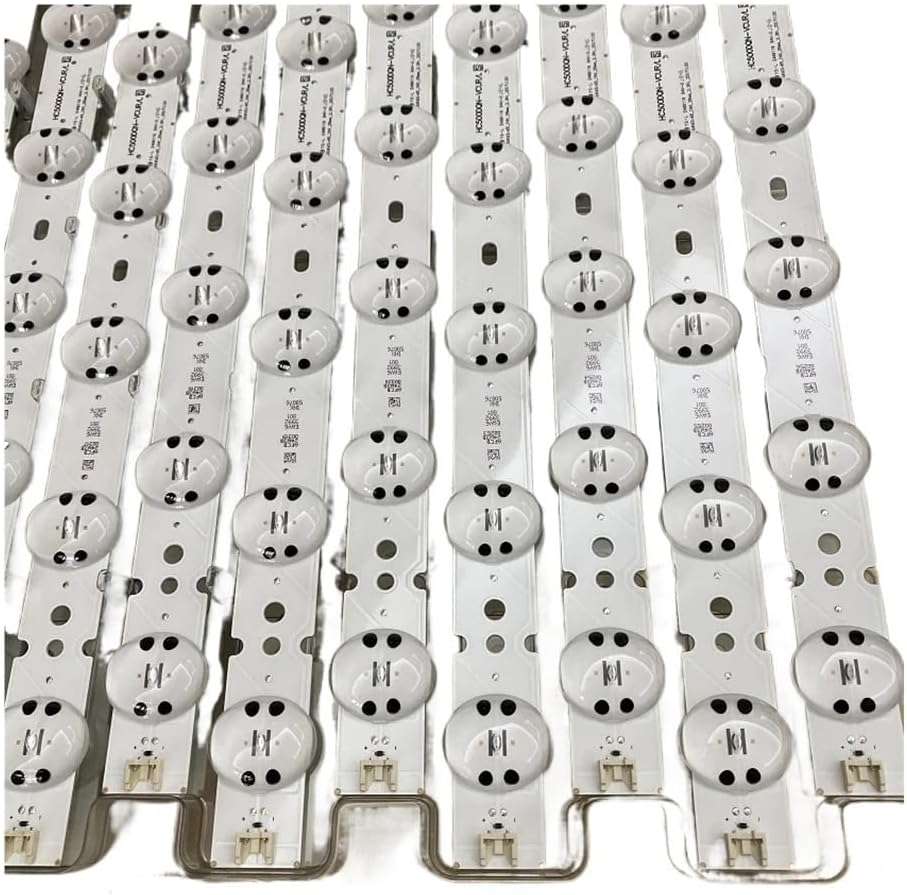 LED Strip Fit for 50UK6750PLD 50UK6500PLA 50UK6950PLB 50UK6750PLC 50UK6550PSB 50UK6520PSA 50UK6510PSF 50UK6500 50UK6470PLC(6 PCS for 2 TV) image number 1