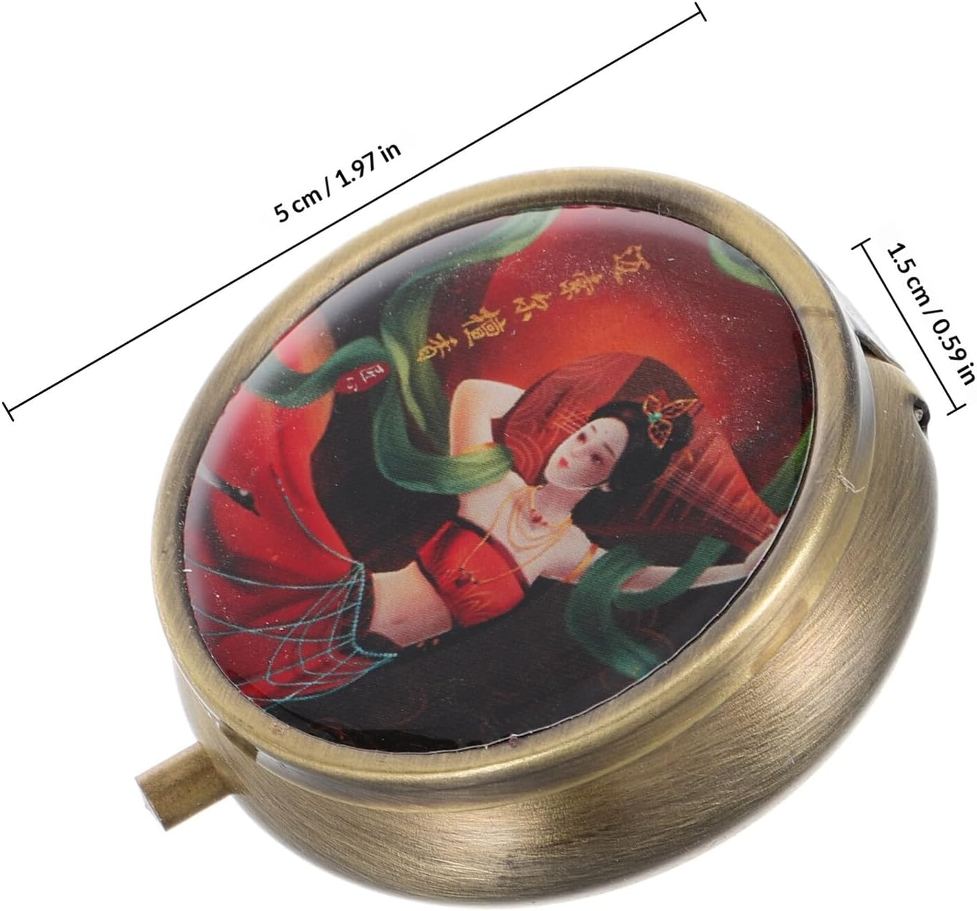 GRADENEVE Solid Perfume Balm 12G Portable Fresh Scented Body Fragrance for Women and Men, Sandalwood Solid Fragrance Perfume for Travel and Daily Use image number 6