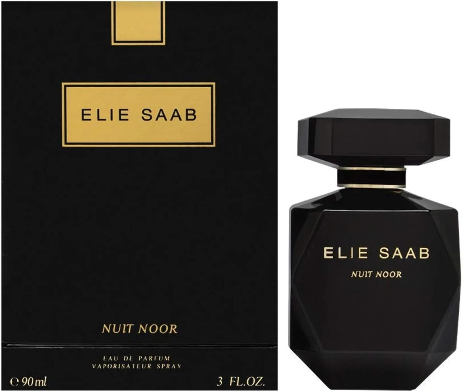 Elie Saab Nuit Noor Eau De Parfum Spray for Women 90 Ml image number 2