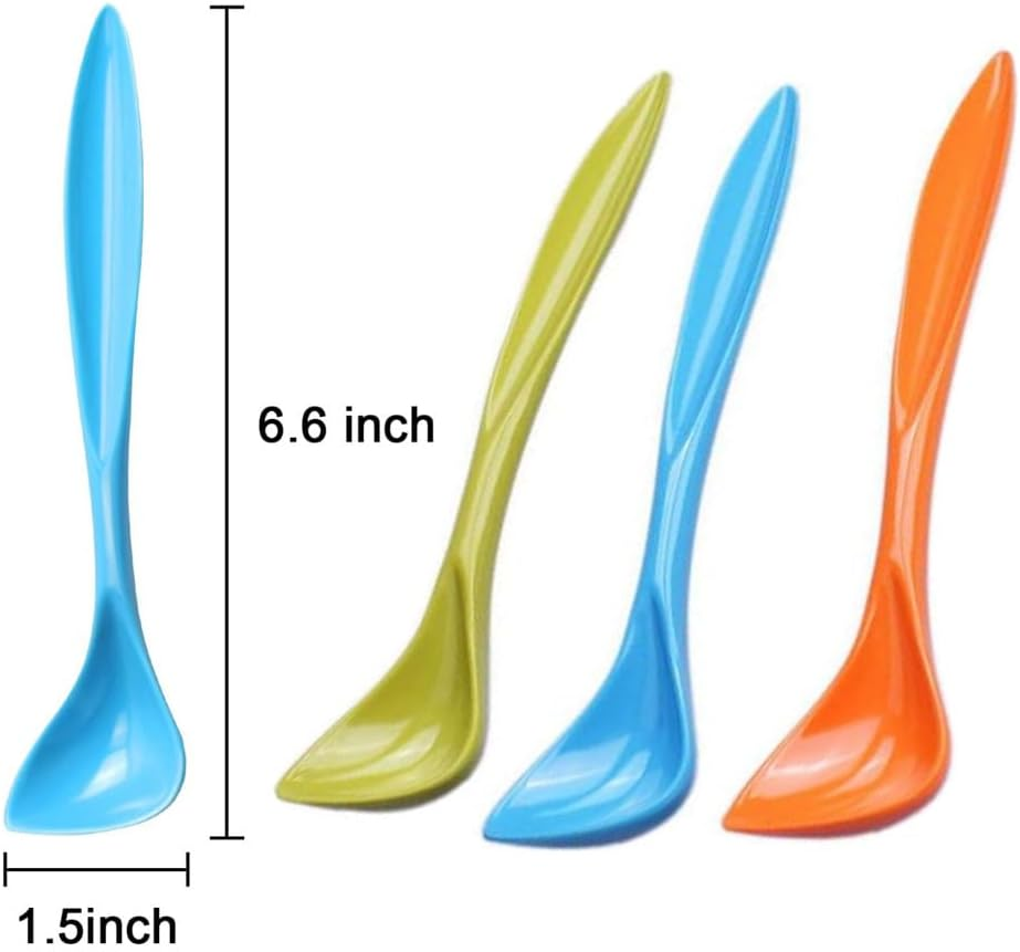 3 Packs Silicone Pet Can Lid and Spoons, Dog Cat Food Can Cover, Universal Size Can Tops, 1 Fit 3 Standard Size Food Cans, BPA Free Dishwasher Safe (Blue, Green, Orange) image number 4