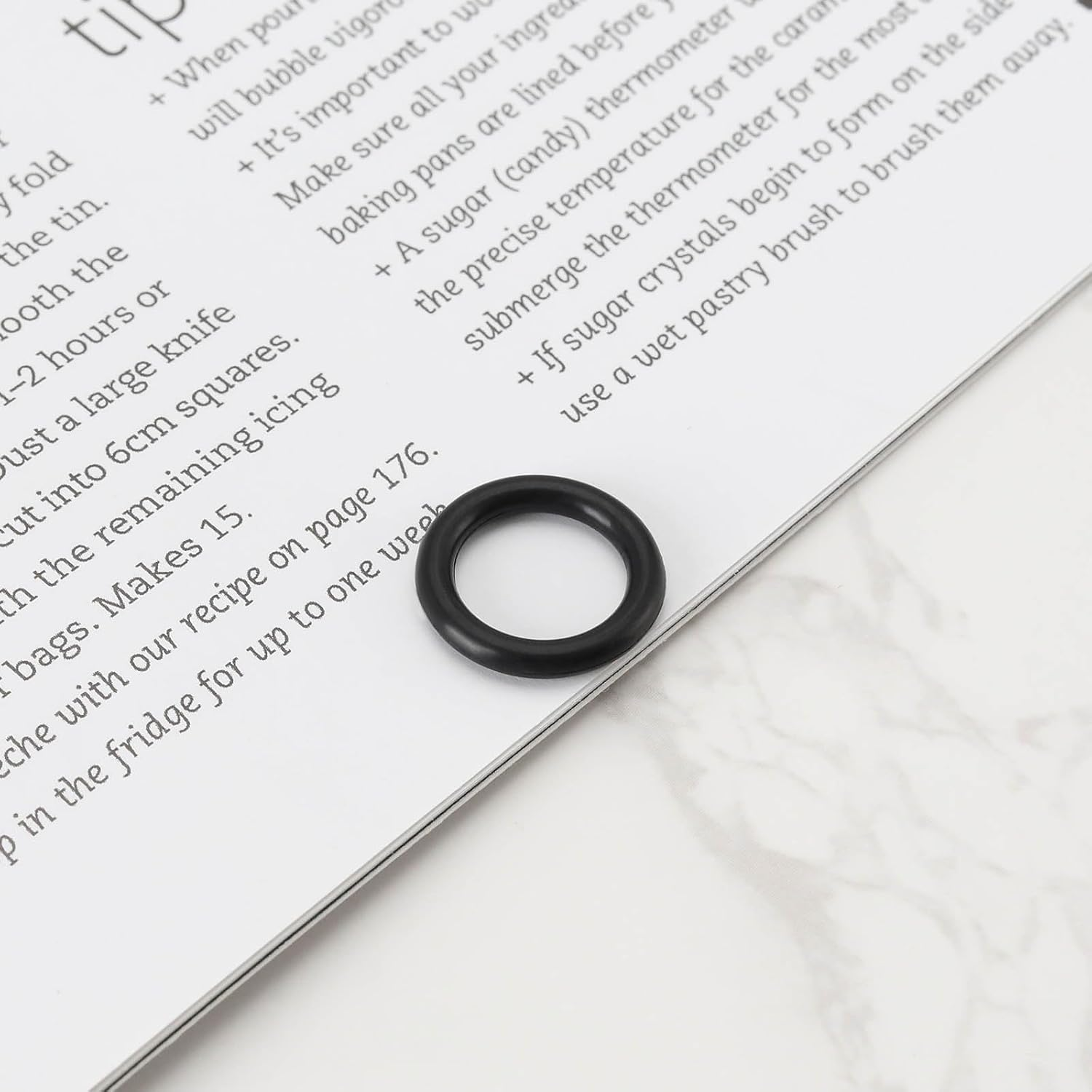 SG Store 100PCS Nitrile Rubber O-Rings Outer Diameter 16Mm Inner Diameter 11Mm Thickness 2.5Mm for Nozzles Sprinklers Spray Guns 1/2 Inch Hose Systems image number 6