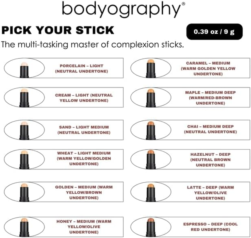 Bodyography Pro Perfect Foundation Stick, No. 723 Honey image number 1