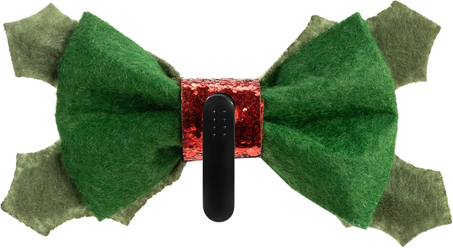 DEMDACO Green and Red Holly Berry One Size Fts Most Polyester Fashion Christmas Hair Clip Accessory