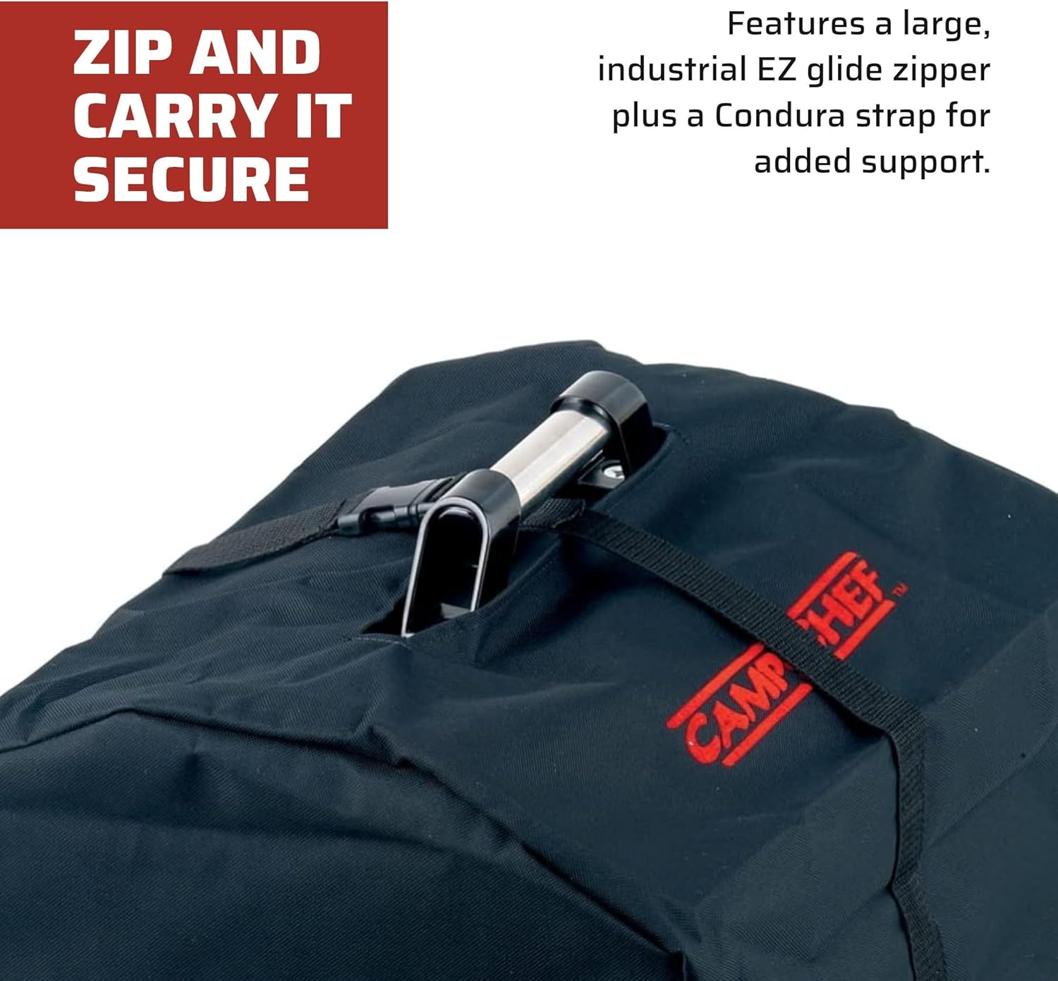 Camp Chef BBQ Grill Box Carry Bag - Carry Bag for Grill Box - Outdoor Cooking Equipment & Camping Gear image number 5