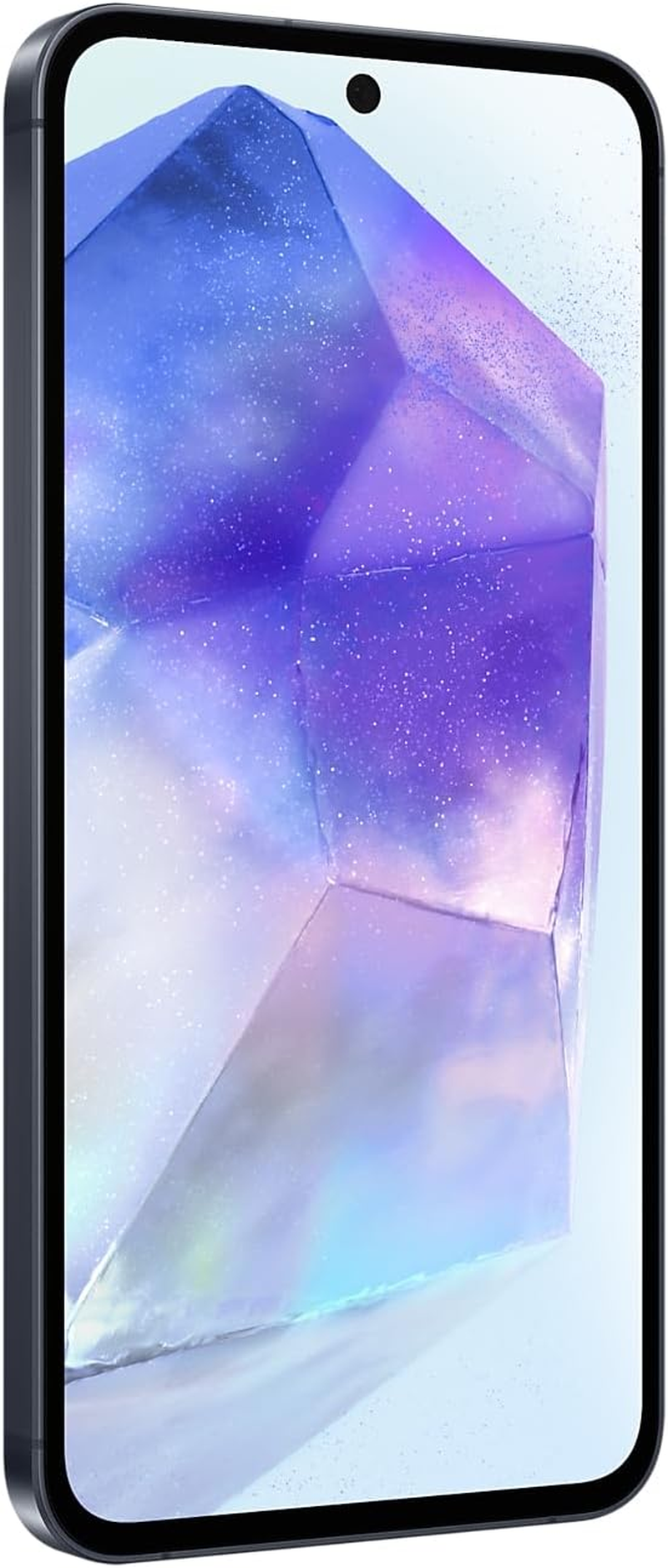Samsung Galaxy A55 5G A556E 128GB Dual-Sim GSM Unlocked Android Smartphone (Latin Variant/Us Compatible LTE) - Awesome Navy(International Version) image number 4