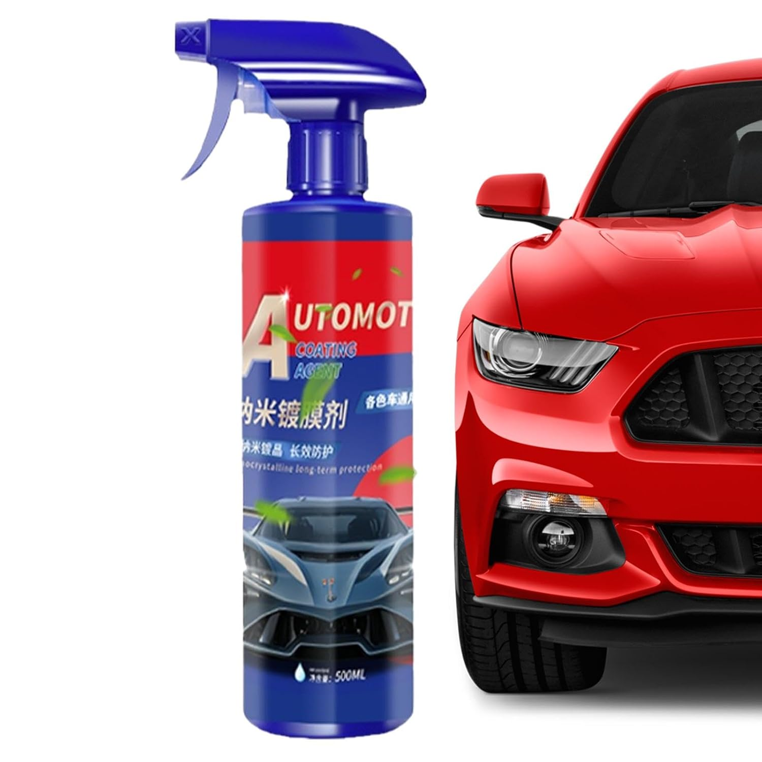 Ceramic Coating for | High Protection Liquid Rapid Car Wax Polish Ceramic Spray Coating - 500Ml Rapid Car Wax Polish Ceramic Spray Coating, Ceramic Coating for Auto Paint