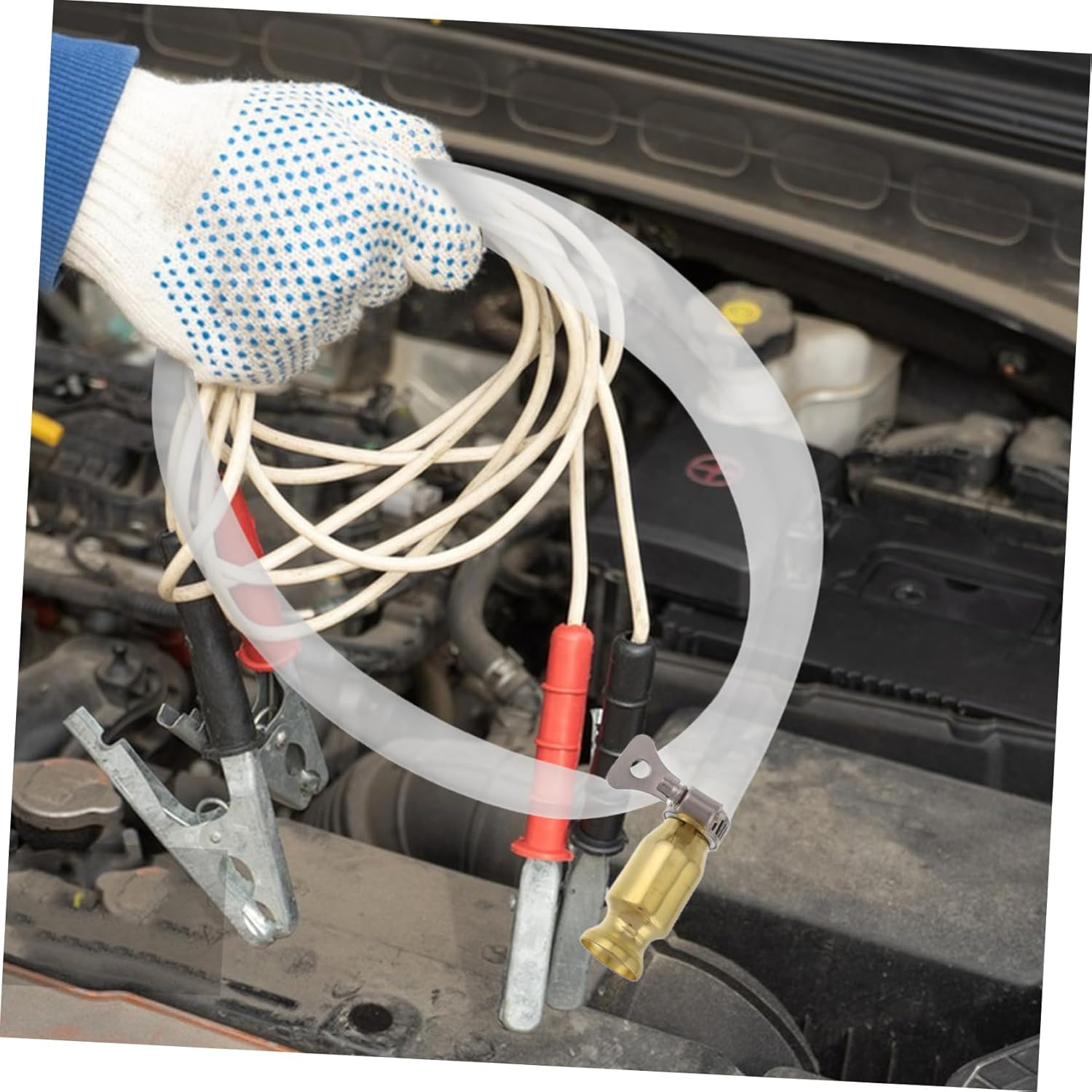 DINHEAROM Fluid Extractor Manual Pump Tool for Cars Changer Kit for Trucks Gasoline and Liquid for Automotive Needs