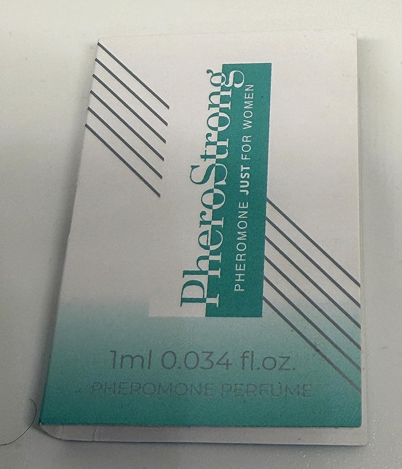 Pherostrong Pheromone JUST for Women, Erotic Perfume to Attract Men, Feromonas Para Mujer Atraer Hombe, 1 Ml image number 4