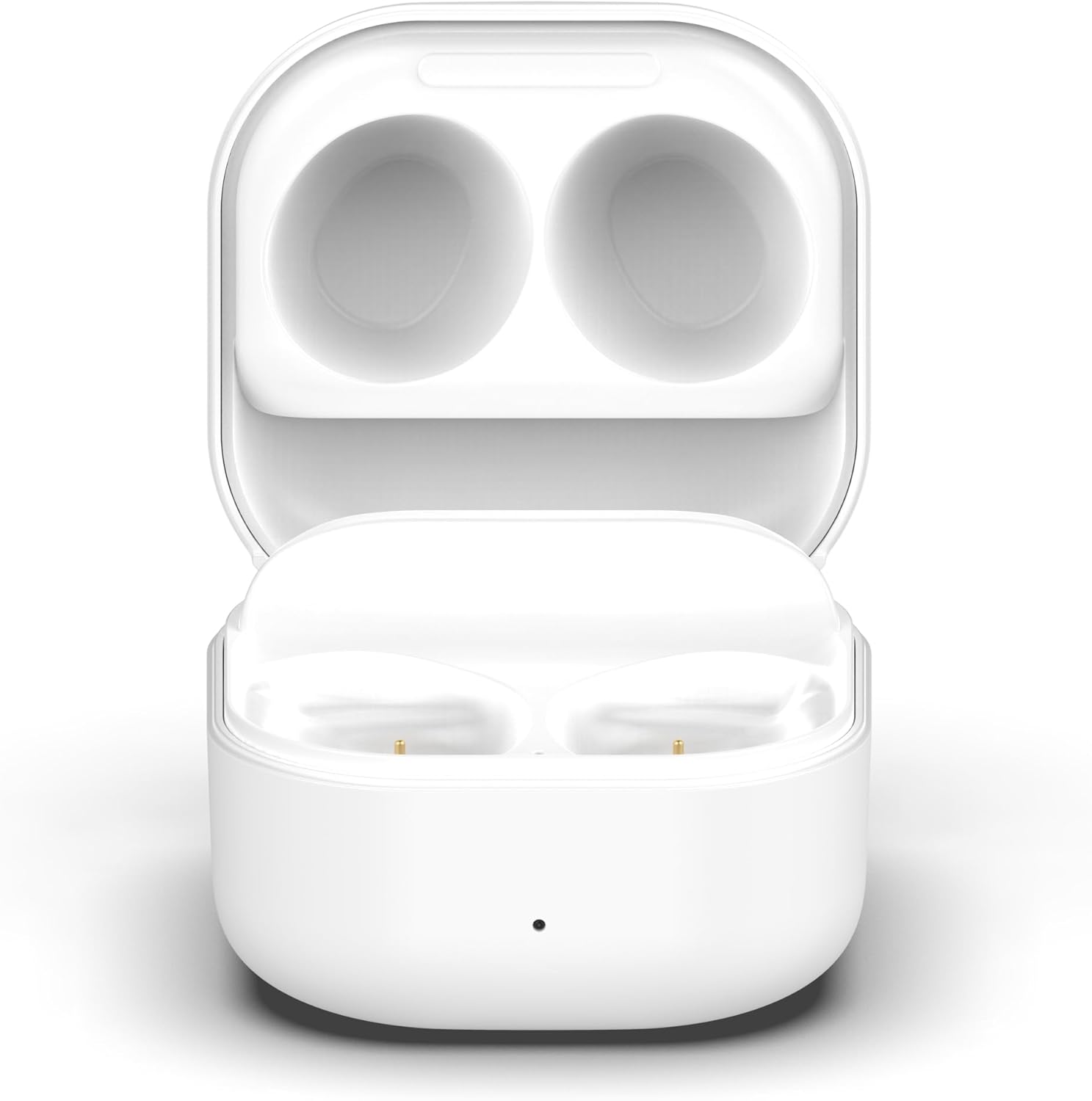 Replacement Charging Case Intended for Samsung Galaxy Buds FE R400 Charging Cradle Dock Station - with USB Cord Charger Cable(White) image number 4