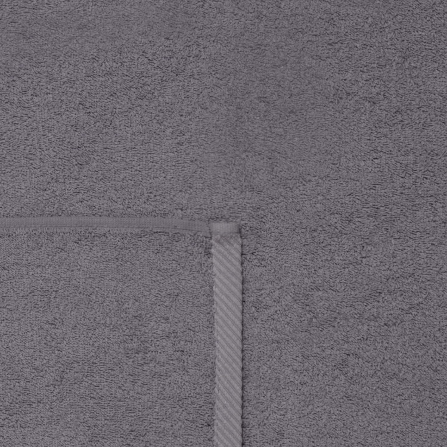 Set of 2 Toallas Manos (50 X 100) Grey image number 4