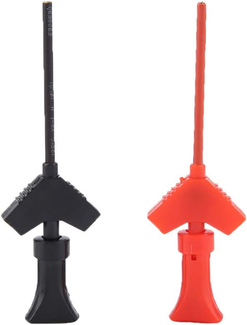 24Pcs Measuring Wire Kits for P1300E Multimeter Probes Replacement Test Clips Set Including Banana Plug Test Table Sticks Needles Test Hook image number 4