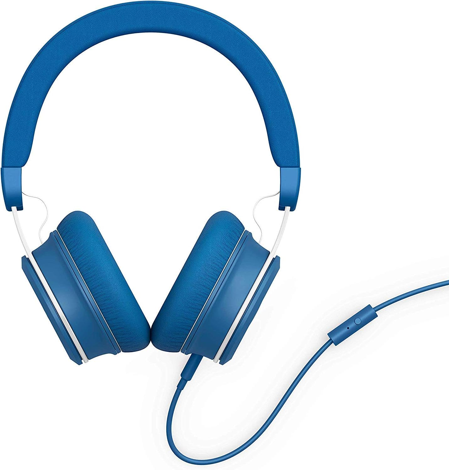 Energy Sistem Headphones Urban 3 Mic Blue (Deep Bass, Comfortable Ear Pads,Metal Finishes, Control Talk) image number 4