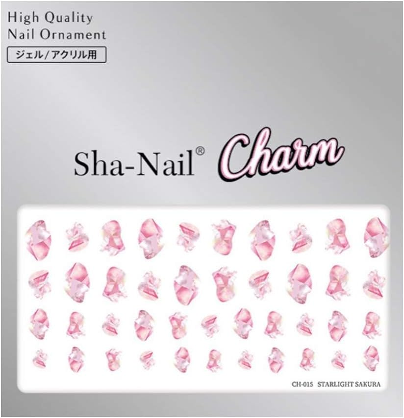 Sha Nail Charm Sha-Nail Charm Starlight Sakura 1 Piece
