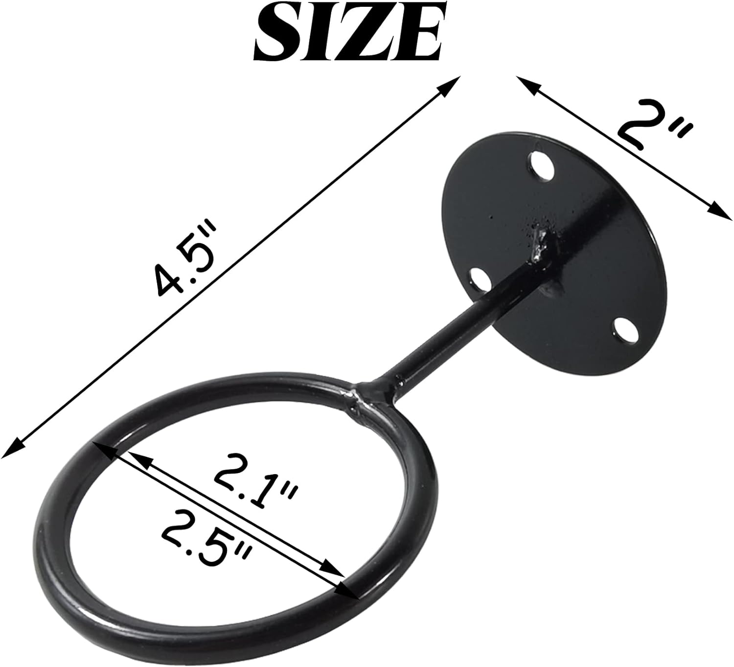 NSBELL 3PCS Baseball Display Memorabilia Holder Heavy-Duty Wall Mount Rack for Collectibles Steel