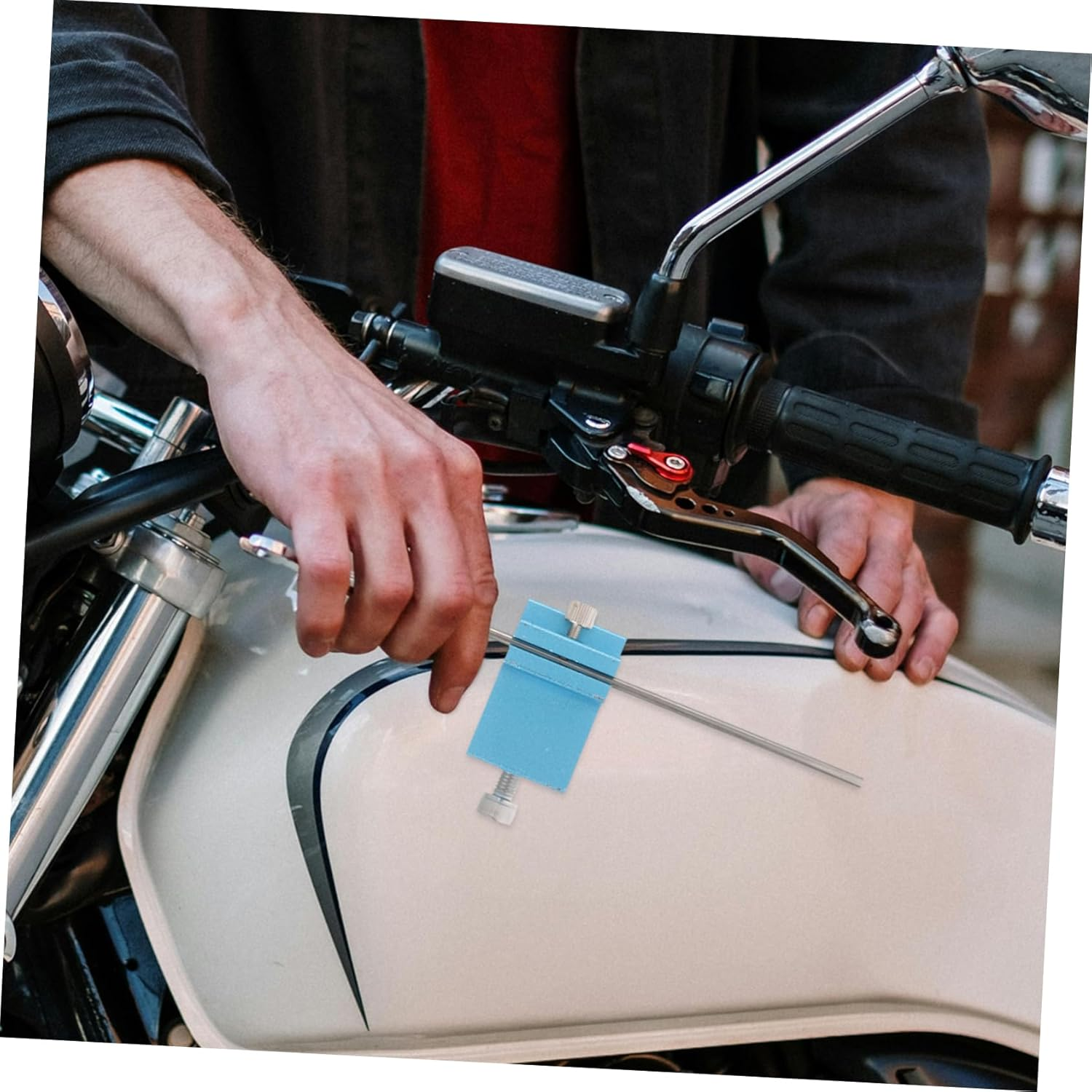 Ciieeo Chain Alignment Device for Motorcycle and Atv Chain Axle Repair Tool Maintenance and Motorcycle Repair Equipment image number 1