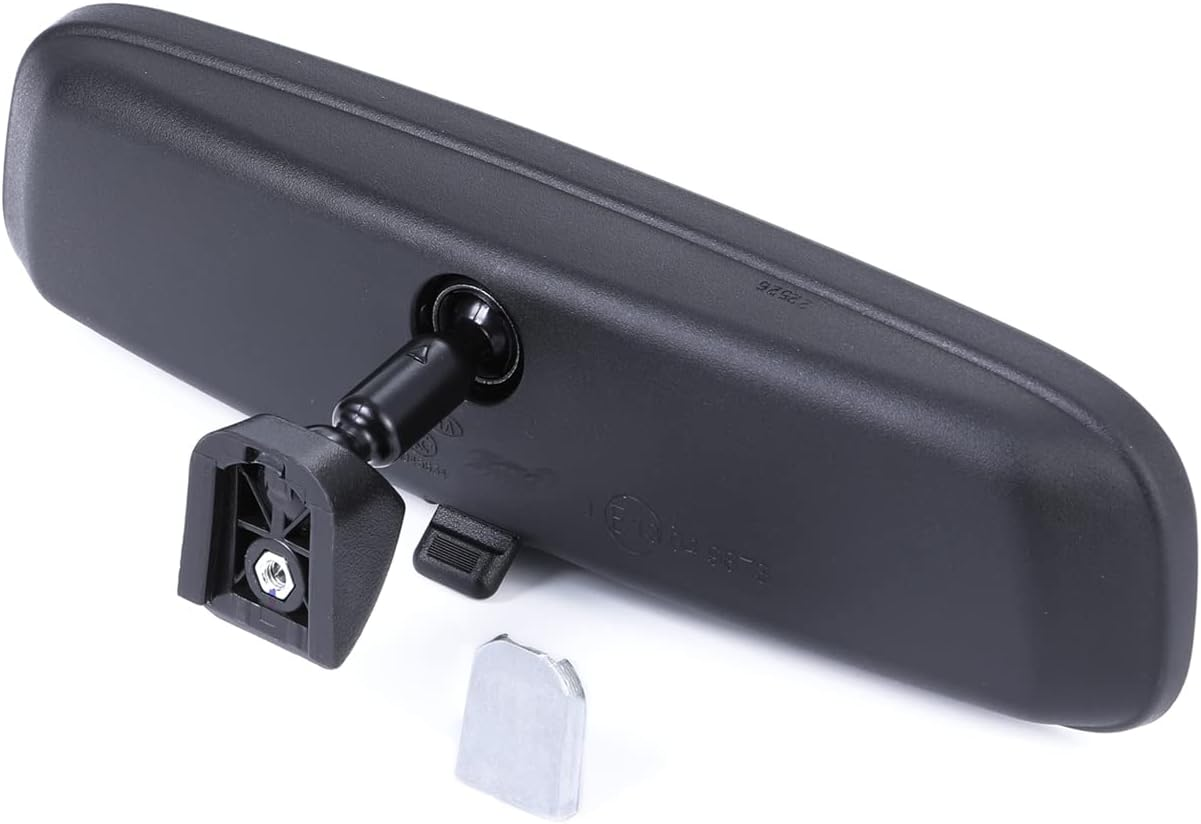 Genuine Hyundai & KIA Rear View Mirror, Day/Night Mirror, Interior Rearview Mirror, Compatible with 2010-2022 KIA Forte Koup Optima K5 Rio Sorento Soul, Hyundai Elantra Tucson Veloster Santa Fe image number 1