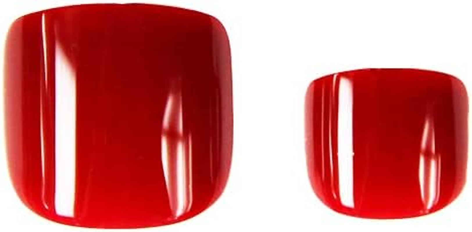 Glam'Up Paris No. 192 Square False Nails Red image number 1