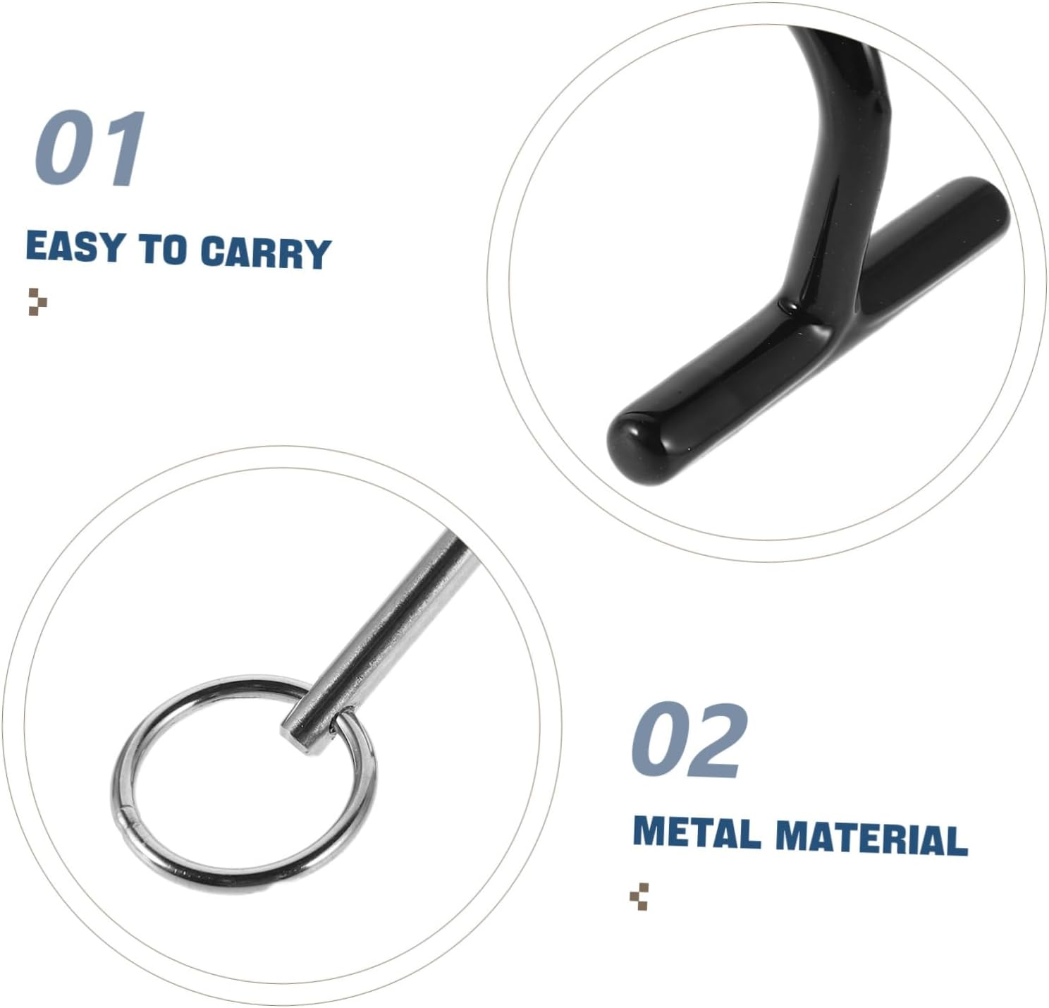 Alipis Paintless Tools Automotive Dent Removal Rod Hanger Support Rod Heavy Duty Dent Puller for Body Repair image number 6