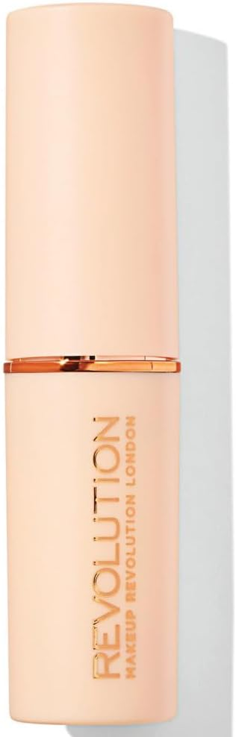 Makeup Revolution Fast Base Stick Foundation F1, Beige, 30G image number 2