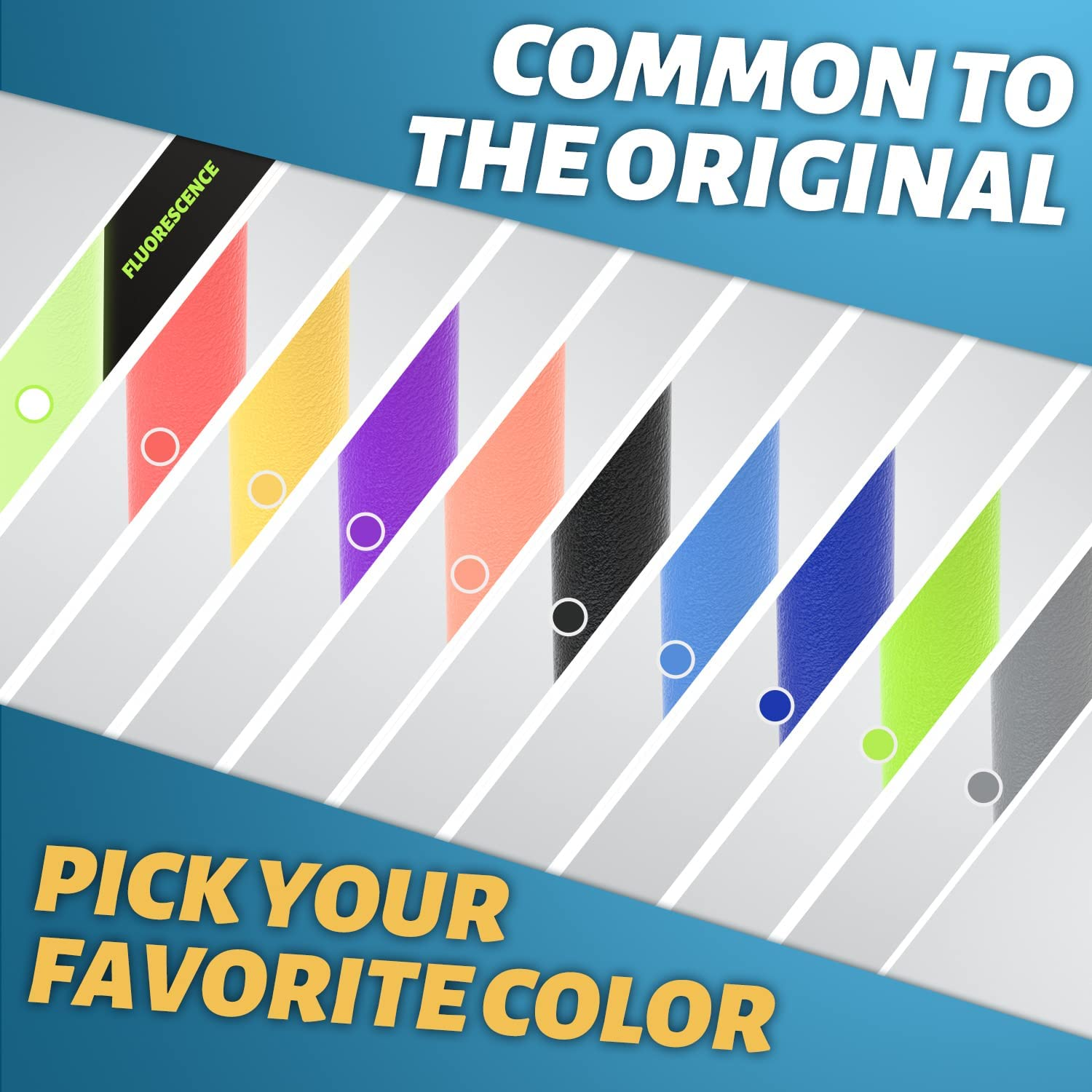 EKIND 200 Pcs Waffles Darts Refill Pack Foam Bullet Compatible for NERF N-Strike Series Blaster (Mix Color) image number 4